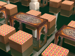 Moonbucks Cafe House 4K 3D मॉडल