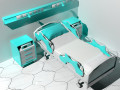 Hospital Room 3 v2 3D Models