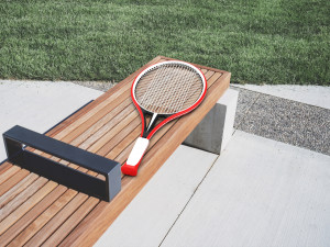 Rachit - Tennis Racket Model 3D