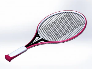 Rachit - Tennis Racket 3D Model