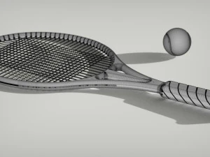 Rachit - Tennis Racket 3D Model