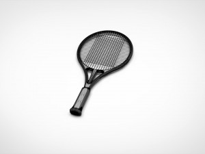 Rachit - Tennis Racket Model 3D