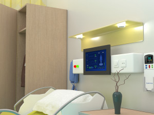 Hospital Ward 4 - 4K 3D Model