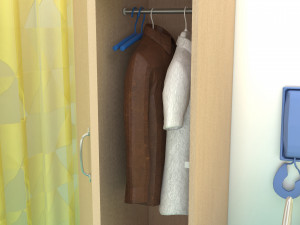 Hospital Ward 4 - 4K 3D Model