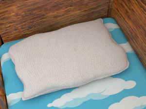 Baby Beds 3D Model