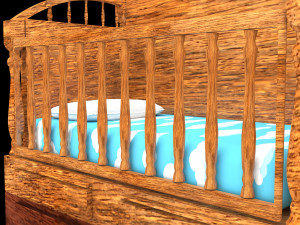 Baby Beds 4K Modèle 3D