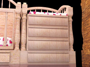 Baby Beds 3D Model