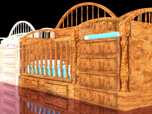 Baby Beds 3D Model