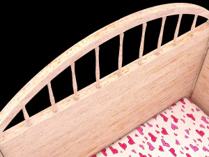 Baby Beds 3D Model