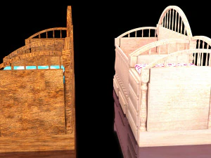 Baby Beds 3D Model