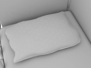 Baby Beds 3D Model