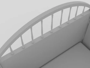 Baby Beds 3D Model