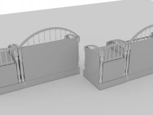 Baby Beds 3D Model