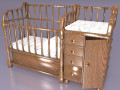 Baby Bed 2 3D Models