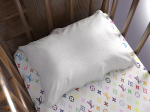 Baby Bed 2 - 4K 3D Модель