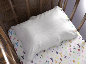 Baby Bed 2 3D Model