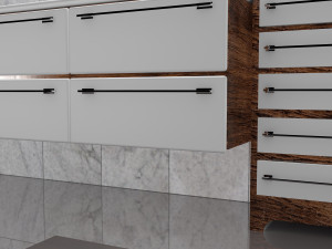 Bathroom Cabinet v2 - 4K 3D Model