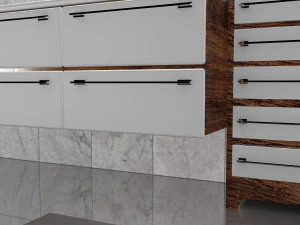 Bathroom Cabinet v2 - 4K 3D Model
