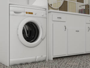 Bathroom 2 - 4K 3D Модель