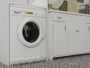 Bathroom 2 3D Model