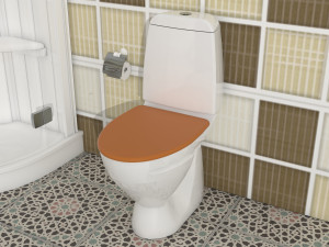 Bathroom 2 - 4K 3D Модель