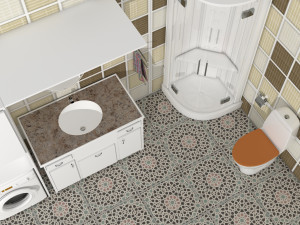 Bathroom 2 - 4K 3D Модель