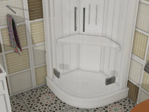 Bathroom 2 3D Model