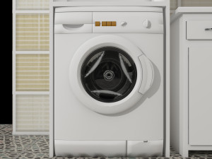 Bathroom 2 - 4K 3D Модель