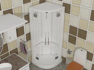 Bathroom 2 3D Model