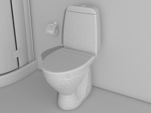 Bathroom 2 - 4K 3D Модель