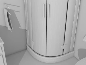 Bathroom 2 3D Model