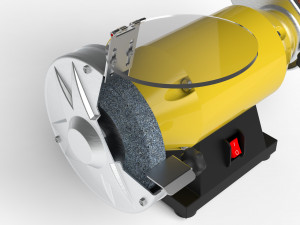 Bench Grinder 4K Modèle 3D