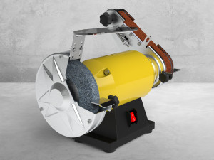 Bench Grinder 4K Modèle 3D