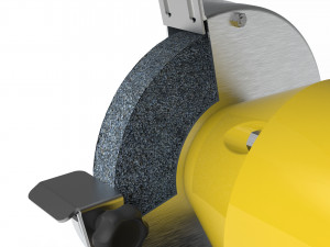 Bench Grinder 4K Modèle 3D
