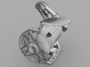 Bench Grinder 4K 3D Model