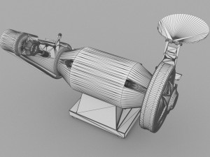 Bench Grinder 4K Modèle 3D