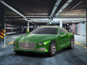 Bentley EXP 10 Speed 6 - 4K 3D Model