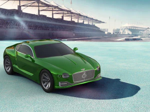 Bentley EXP 10 Speed 6 - 4K 3D Model