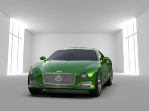 Bentley EXP 10 Speed 6 - 4K 3D Model