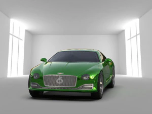 Bentley EXP 10 Speed 6 - 4K 3D Model