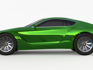 Bentley EXP 10 Speed 6 - 4K 3D Model