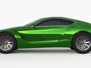 Bentley EXP 10 Speed 6 - 4K 3D Model