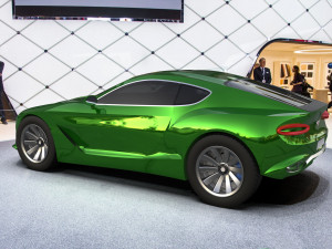 Bentley EXP 10 Speed 6 - 4K 3D Model