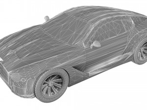 Bentley EXP 10 Speed 6 - 4K 3D Model