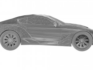 Bentley EXP 10 Speed 6 - 4K 3D Model
