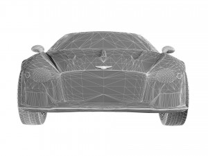 Bentley EXP 10 Speed 6 - 4K 3D Model