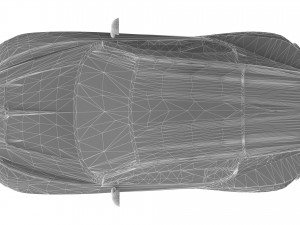 Bentley EXP 10 Speed 6 - 4K 3D Model