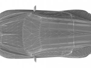 Bentley EXP 10 Speed 6 - 4K 3D Model