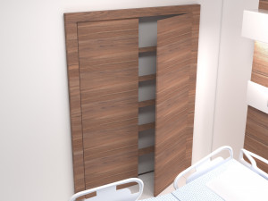 Hospital Room 9 - 4K 3D Model