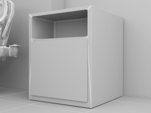Hospital Room 9 - 4K 3D Model